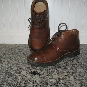 Keen Tyretread -Cap Toe Chukka Boot-Size 14